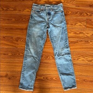 Levi's Women's Wedgie Blue Jeans